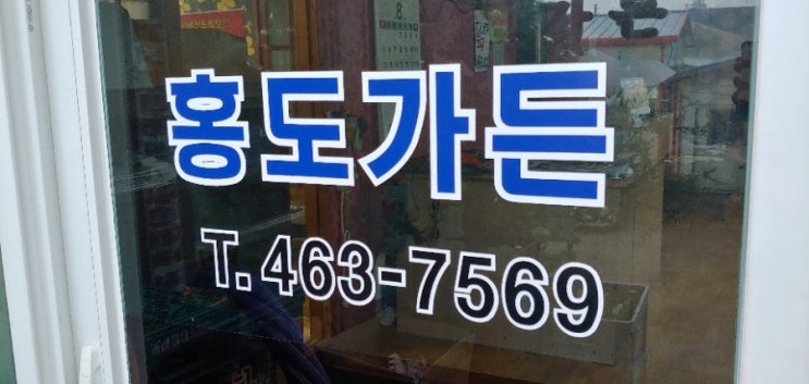  홍도가든 김치찌개, 황해해물탕 해물볶음국수_존맛탱
