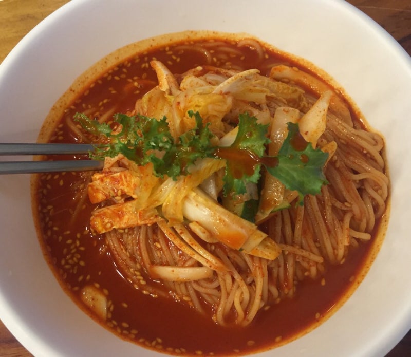 인덕원 비빔국수 / 한고은국수집