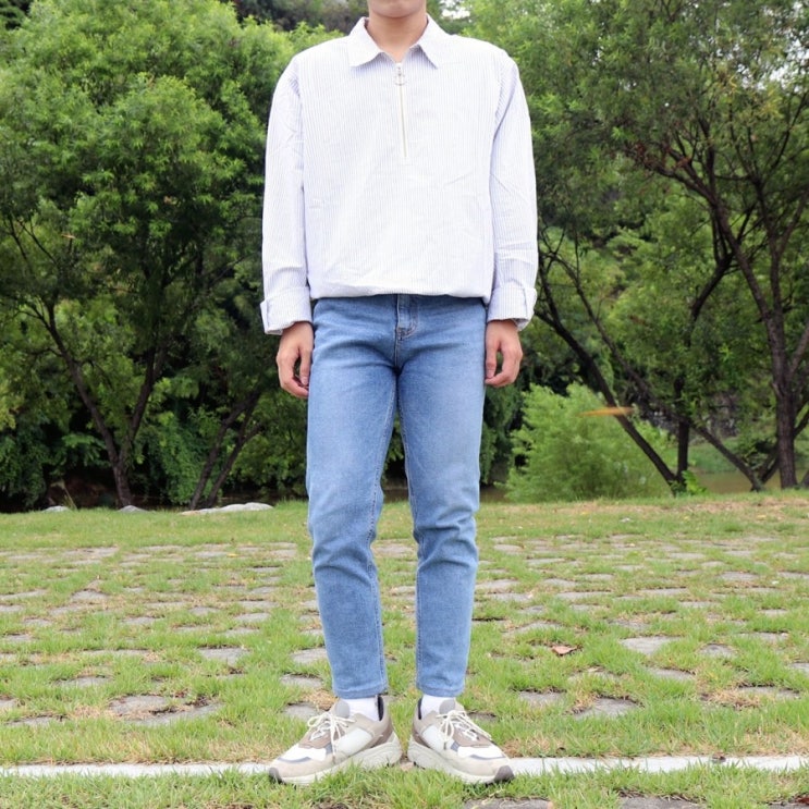  남자 풀오버 셔츠 라이풀 넘모 이쁘자너