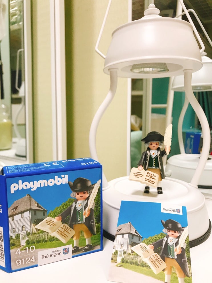 플레이모빌 playmobil 9124 요한 볼프강 폰 괴테 스페셜