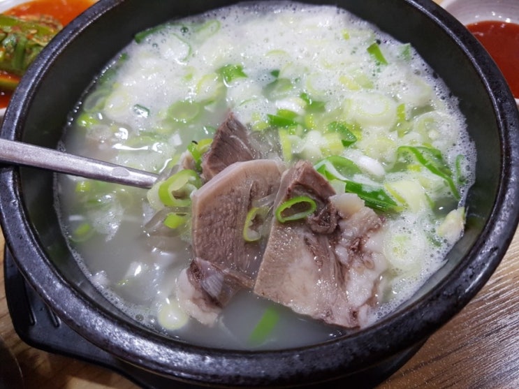 정읍 소머리국밥~ 가성비 굿!