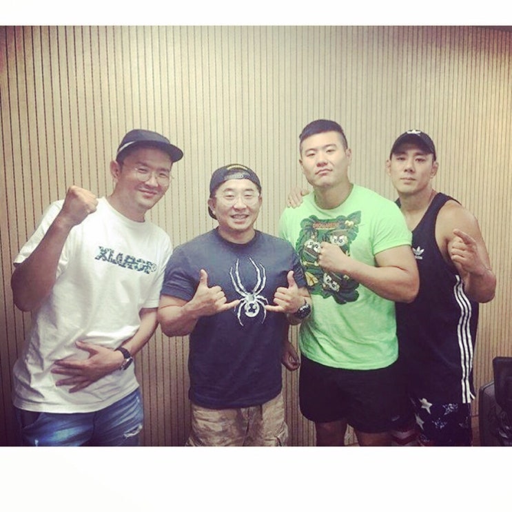  윤형빈, 미키광수, 이재선의 "싸움의 기술"