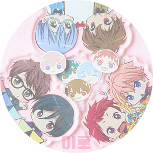  【후기】쿄애니 / 특별판 Free!TYM 포토프롭 아크릴챰 세트 <Team Marks!>@2018년 2월 발매