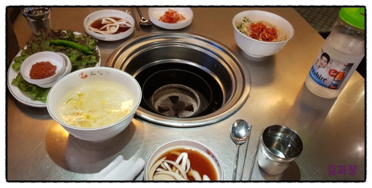  동양공전 도네누 볏짚통삼겹살 / 착한가격 고기집