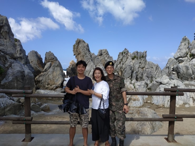  조카를 군대보내다. 23사단 철벽부대 신병교육대