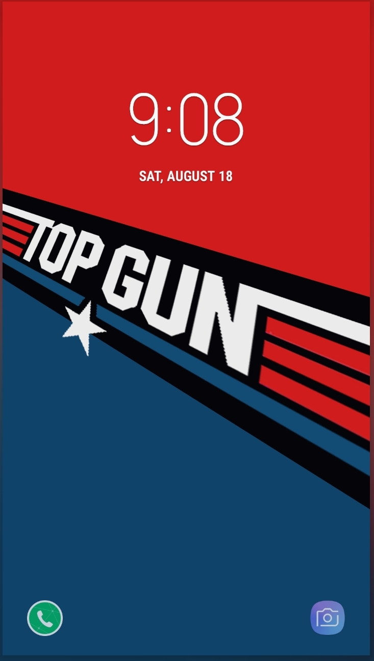  [My 2Day] 2018.8.17 (Fri.)~8.19 (Sun.) '탑건' 월페이퍼, 토니 스콧 R.I.P. '맨 온 파이어', '트루 로맨스'