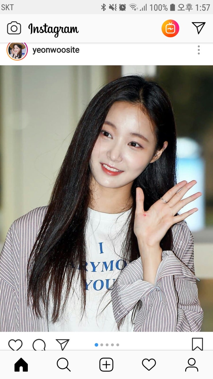  모모랜드 연우 사진3장