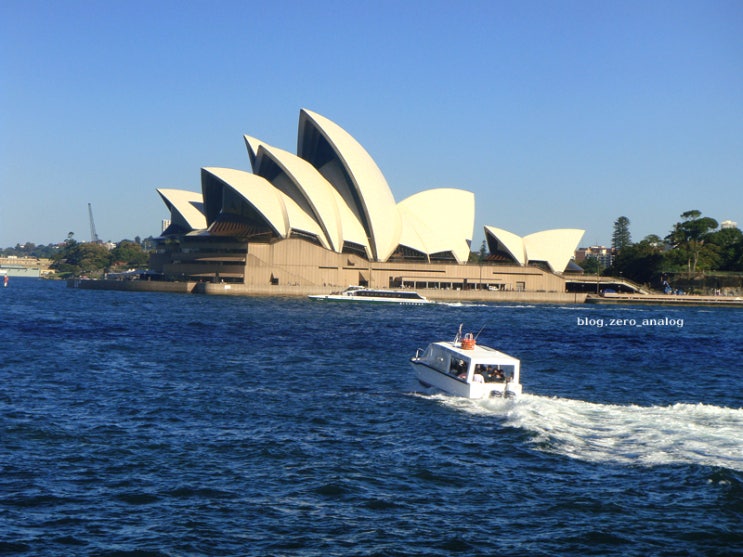 호주 여행 신혼 여행추천 시드니(Sydney) 오페라 하우스 하버브릿지 매쿼리스 포인트 해리스핫도그