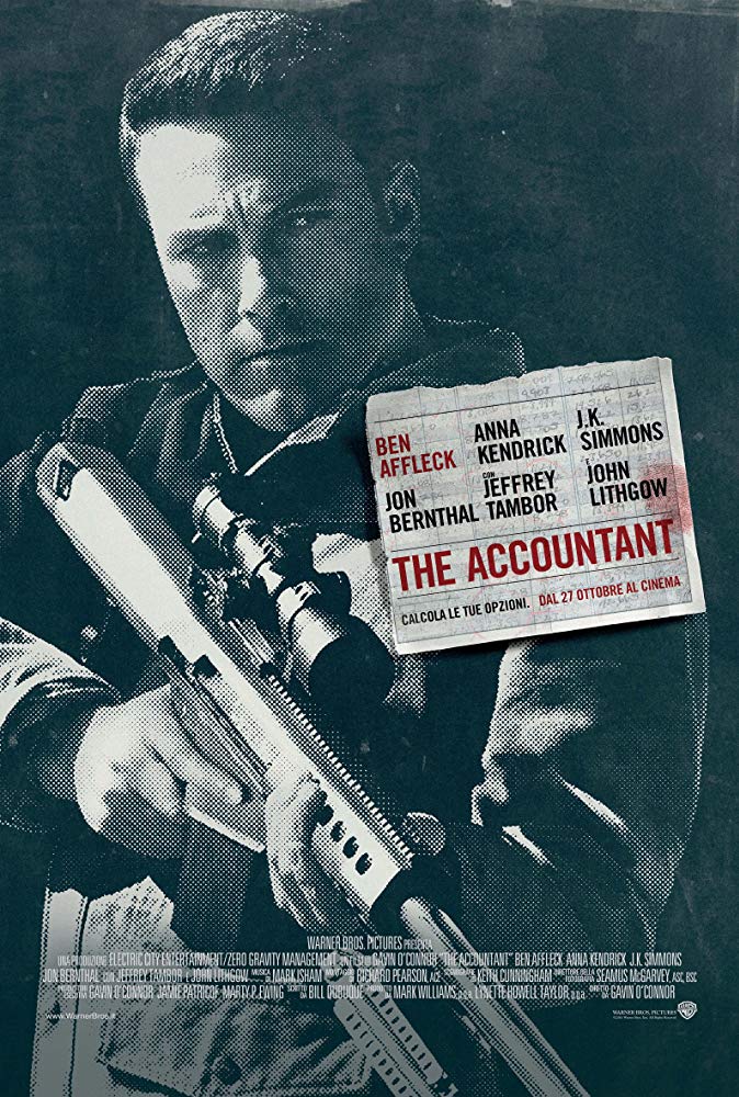 [2016] 어카운턴트 (영화) - The Accountant