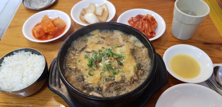  인천 부평역 혼밥 국밥 맛집, 굿맘할매순대국&양선지해장국