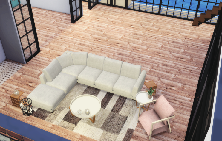 Sims 4 Wip - Fountainview Penthouse