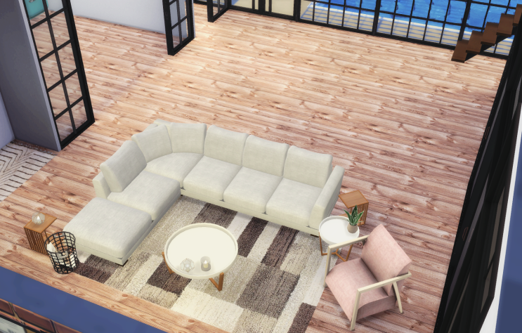  Sims 4 Wip - Fountainview Penthouse
