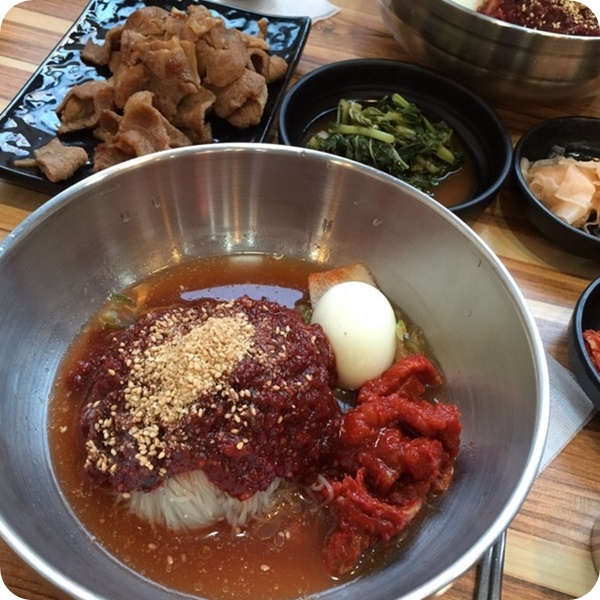  운정 숯불고기주는 냉면집: 예담면옥 끝내줌