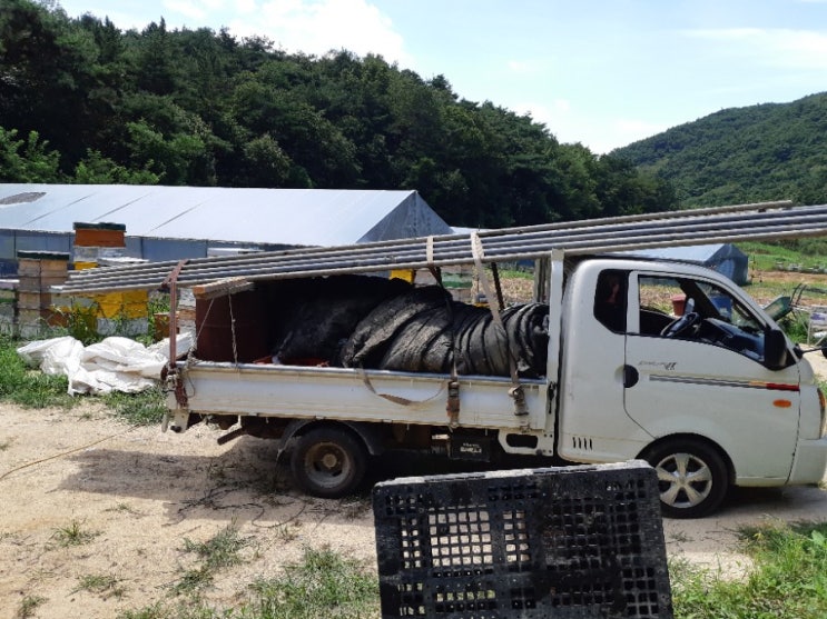  하우스식 창고지어보렵니다