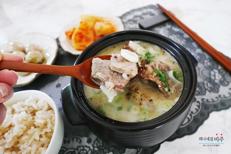  폭염으로 지친 체력, 간편보양식 이혜정 소한마리탕으로 충전완료!!