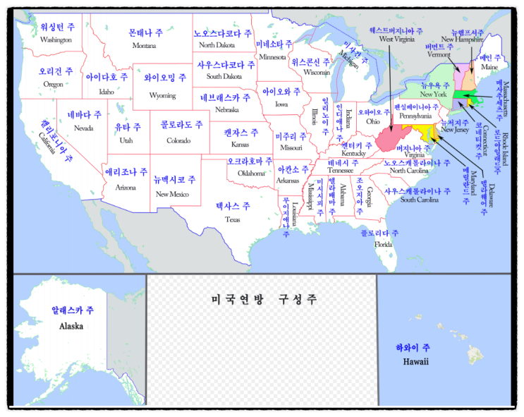  주 정부 (State) 세금 보고