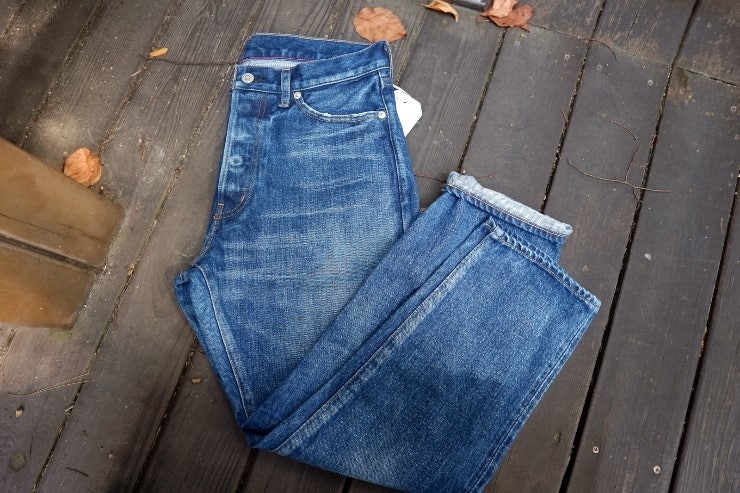 (ORDINARY FITS) 오디너리 핏츠 리뷰 - 5 POCKET ANKLE DENIM 2YEAR