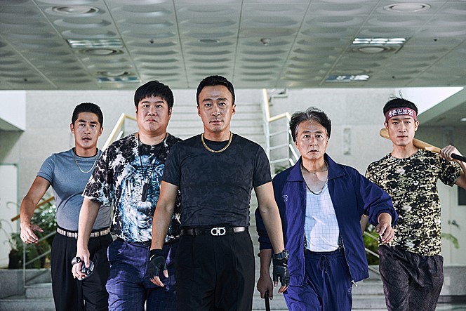  「보안관 (The Sheriff in Town, 2016)」