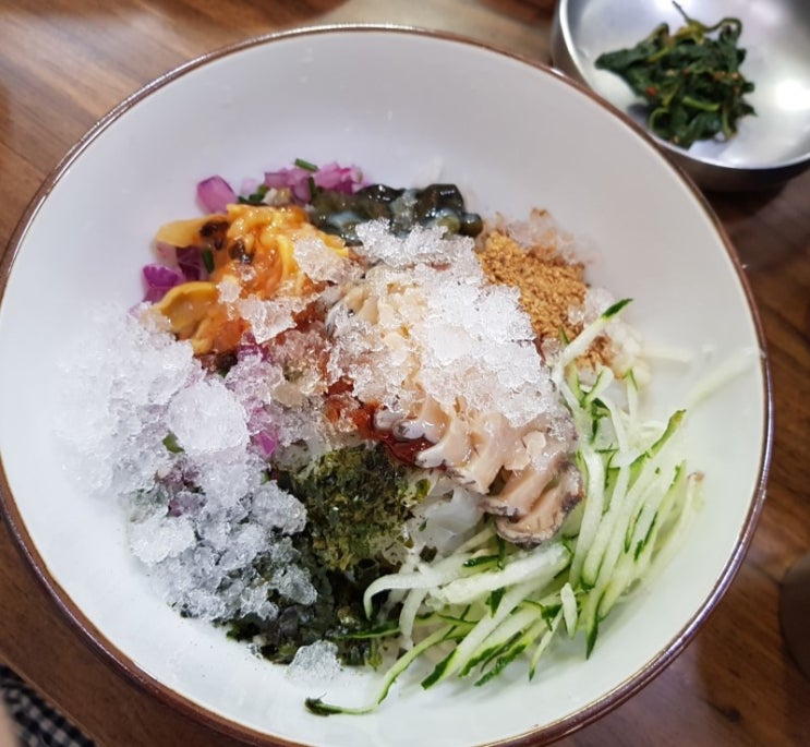 포항 물회 맛집 :: 오대양 물회식당 정말 강추해요!