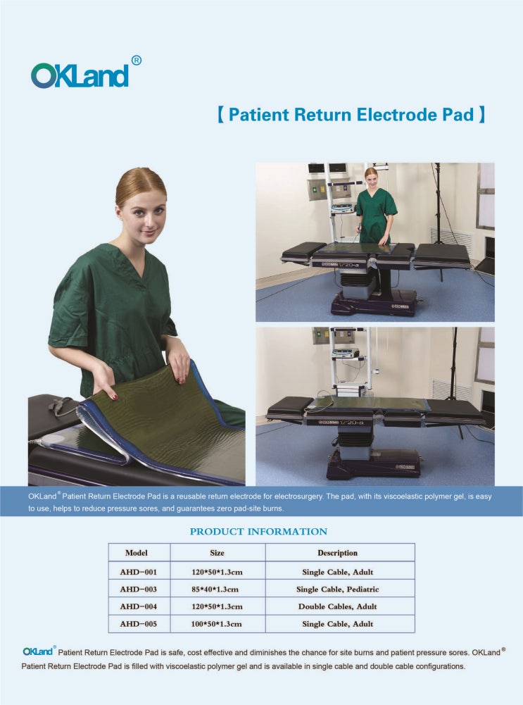 Patient Return Electrode PAD