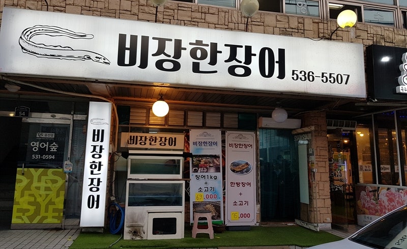 비장한장어 사진 1