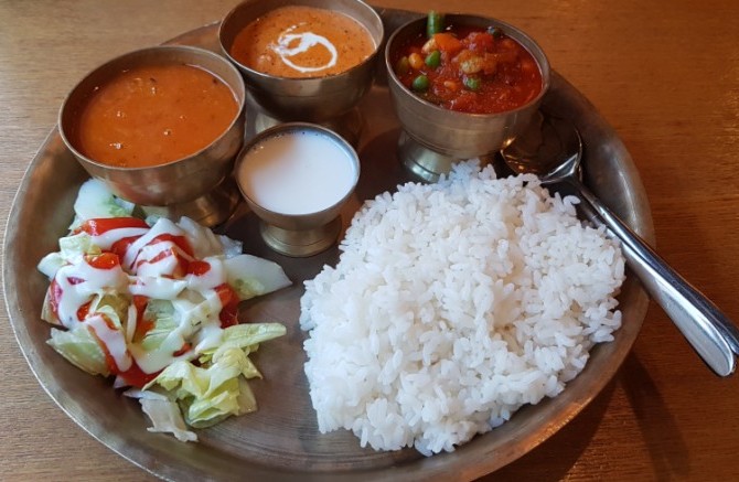  인천 부평역 인도커리 맛집, 비하니