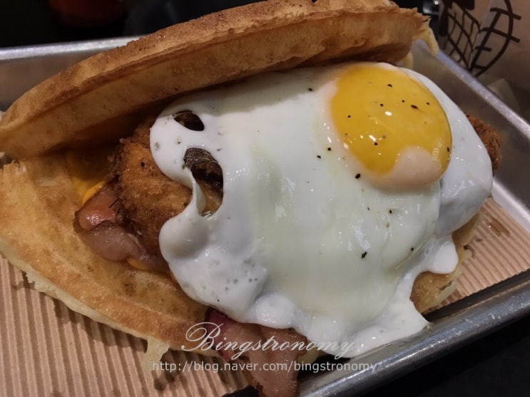  [서울/송파] 브럭시(BRUXIE) _ 잠실에서 만나는 미국 프리미엄 와플버거 맛집