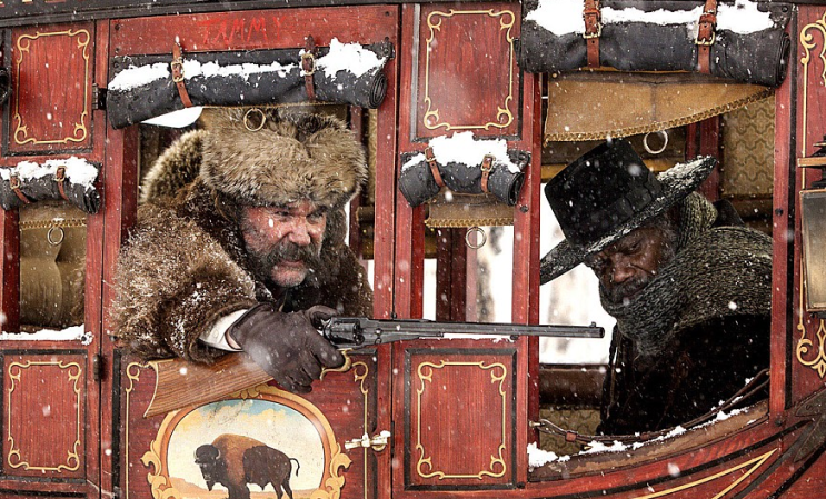 헤이트풀8 (The Hateful Eight) : 8명의 방문자 중 범인은 누구일까?