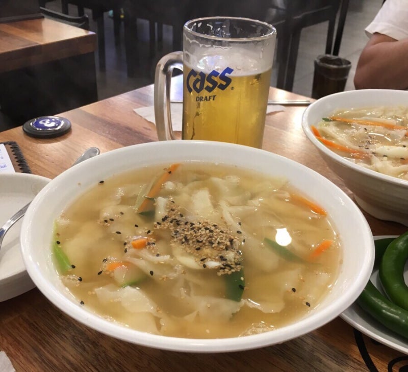 시장수제비 이미지