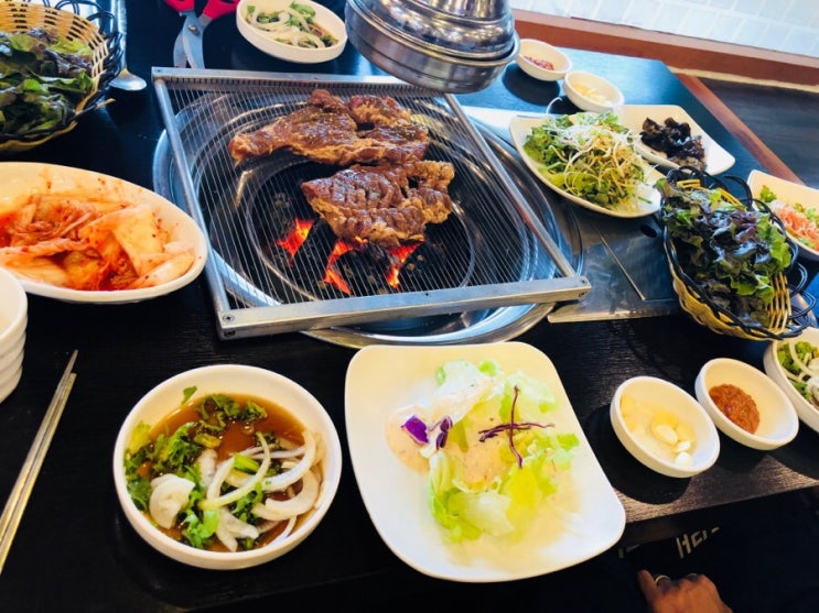 풍무동 통큰 소한마리/ 풍무동 고기 맛집 갈비 냠냠쓰