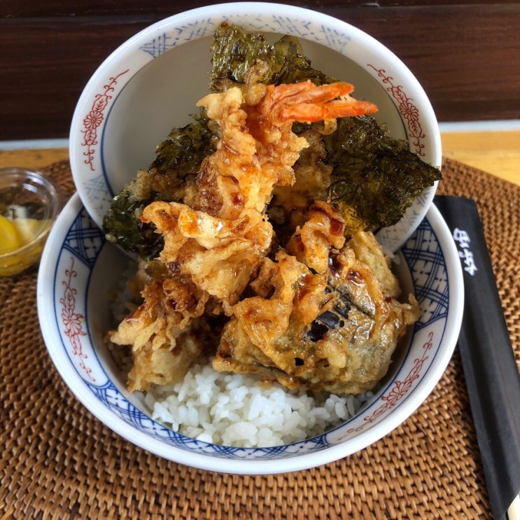  인천 신포시장 골목식당 텐동, 온센(onsen)