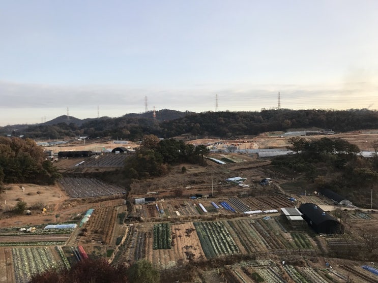  신안산선이 어떻게 될지 걱정되는 분들에게 매화역세권의 최근 모습을 보여드립니다.