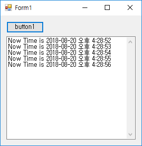 C# - Windows Form에서의 Thread : 네이버 블로그