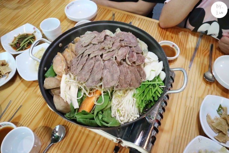  만수동 맛집 막바로 시원한 만두전골 속이 확 풀려