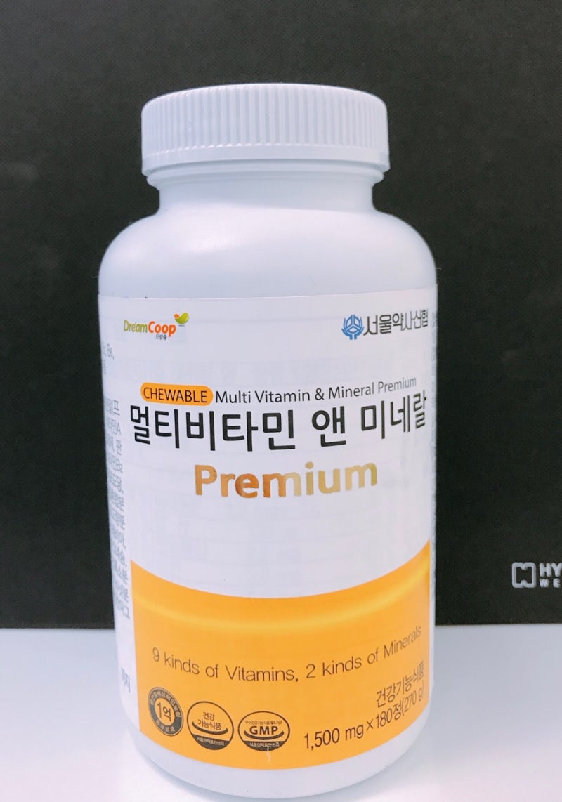 서울약사신협 :: 멀티비타민 앤 7