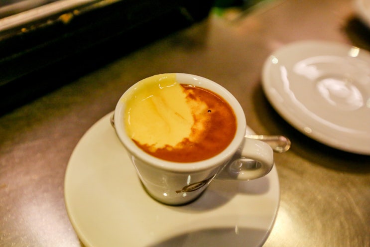 이탈리아 카페투어, 로마 자바이오네 크림 커피 Panella