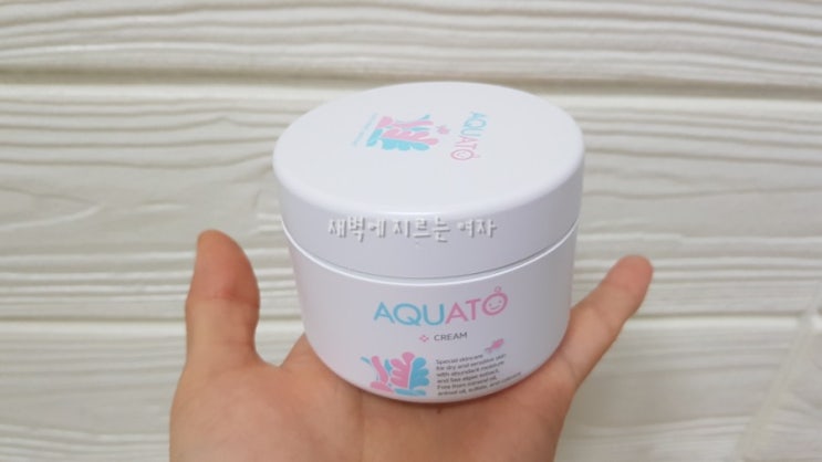  아쿠아토보습크림 아기크림 으로도 딱이에요