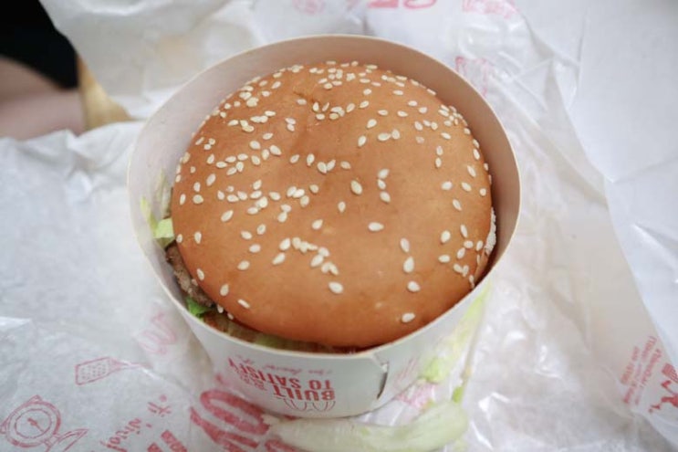  맥도날드 빅맥 BLT 후기