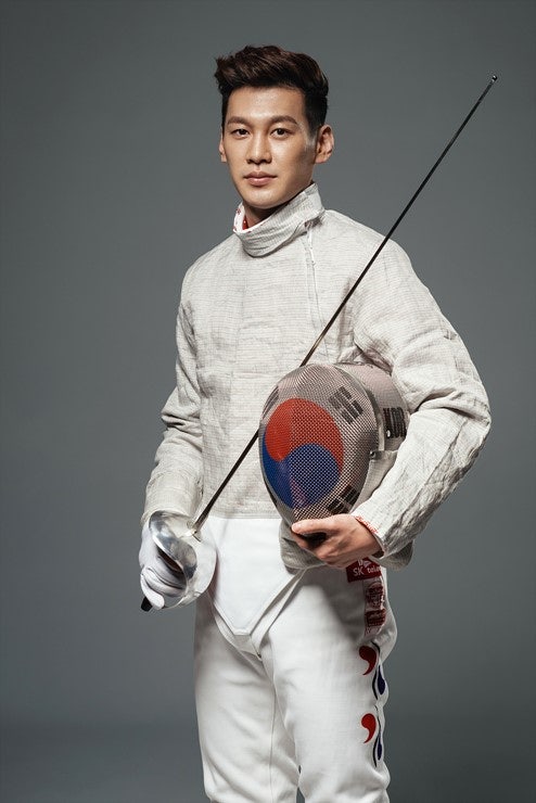 2018 아시안게임 펜싱 ë‚¨ìž ì‚¬ë¸Œë¥´ 금ë©