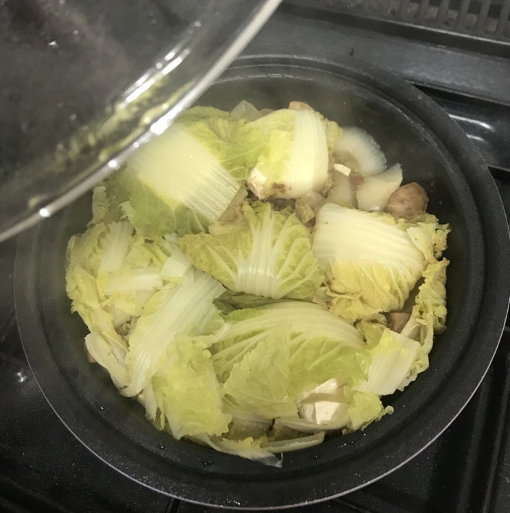  [다이어트 요리]핵 쉬운 배추두부찜 레시피