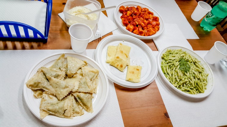 로마 생면 파스타 맛집, 현지인 추천 '논 솔로 파스타'
