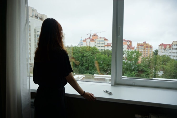  하바롭스크여행 #1 중앙시장/레닌광장/베르바호텔 Verba Hotel/Beeline 유심카드