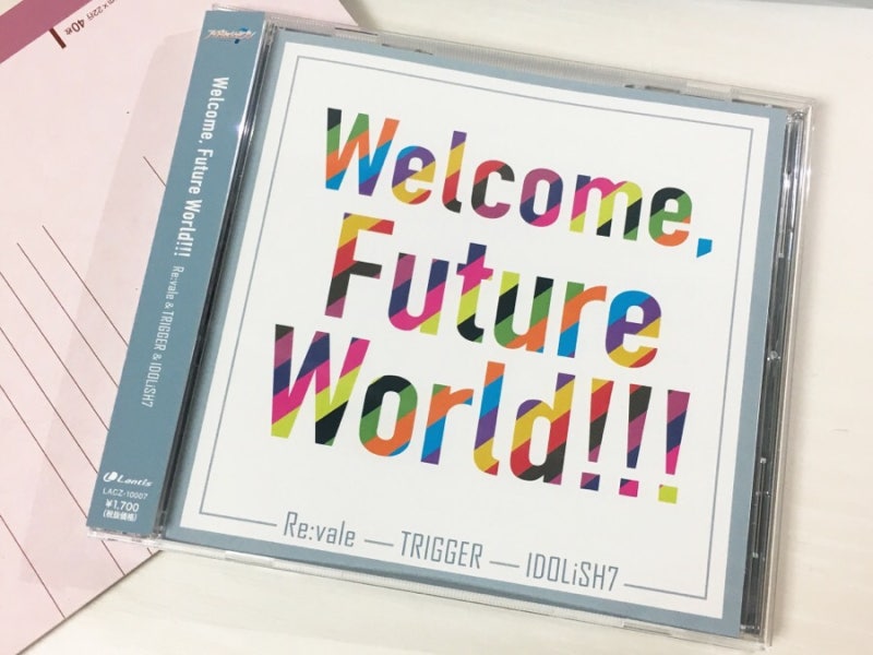 Welcome Future World 아이돌리쉬7 3주년 네이버 블로그 Welcome Future World 아이돌리쉬7 3주년 네이버 블로그