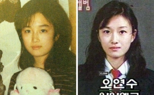 오연수 나이는 시간을 거스르네요