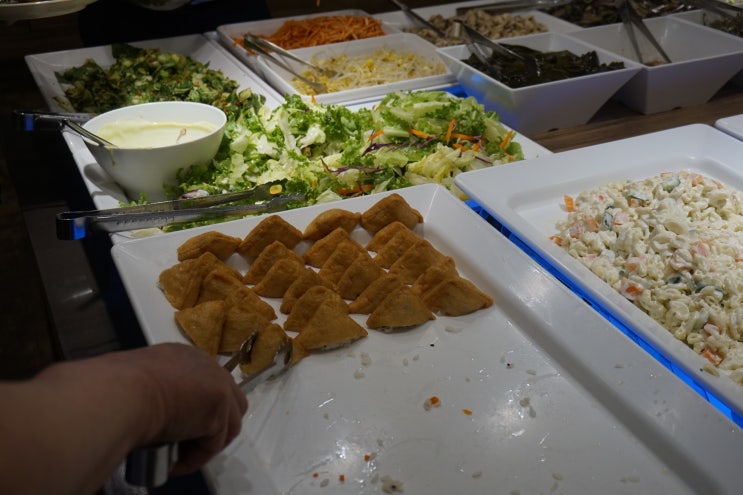 대구 만촌동 맛집 다담뜰 한식뷔페