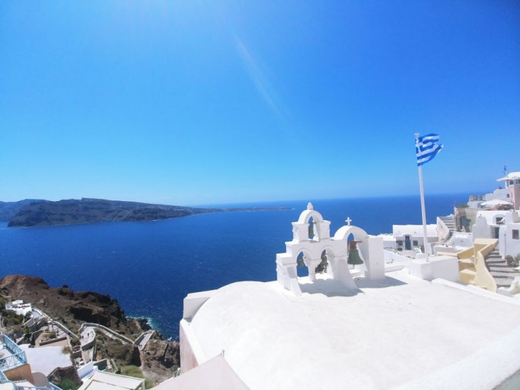 그리스 나홀로 여행 코스 <Day 2> 산토리니 (2)