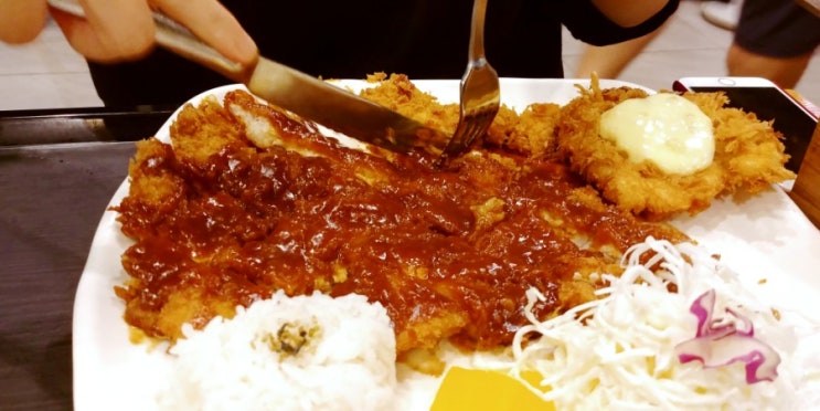 운정 돈까스 맛집 홍익돈까스에서 저녁식사 운정 돈까스 맛집 홍익돈까스에서 저녁식사