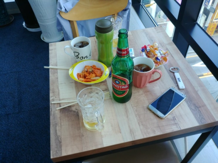  맥주 한 병당 김치전 안주무료 서비스 천안 명물 능수버들당구클럽 락당구장은 아니지만 데이트 장소로 기분 좋은 당구주점 천안 병맥주 당구장 천안시 서북구 당구장 천안 서부역 당구장