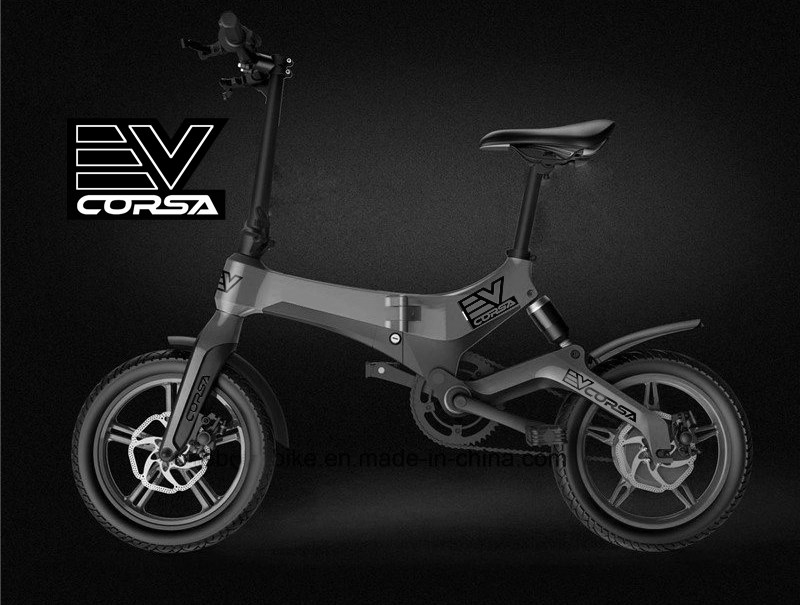 Ev corsa folding e bike sale