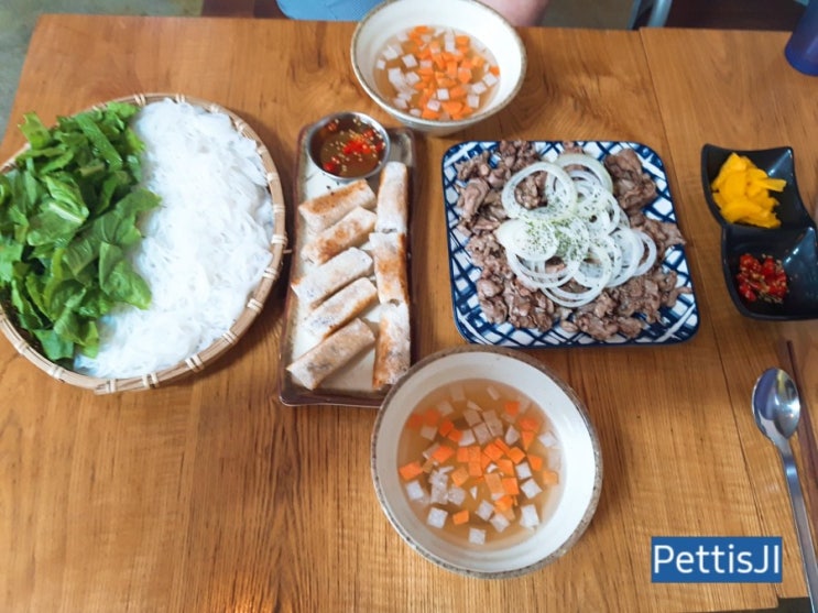  [서산 맛집] 베트남 음식 '분짜비엩' 